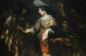 The Fortune Teller by Jan Cossiers